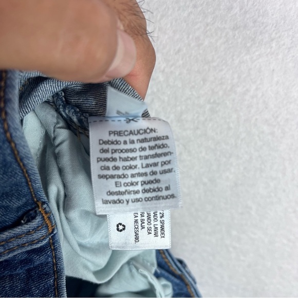 Universal Thread High Rise Skinny Demin Jeans - Picture 16 of 16